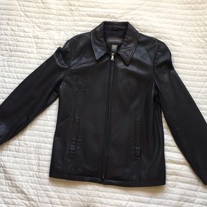 Leather jacket